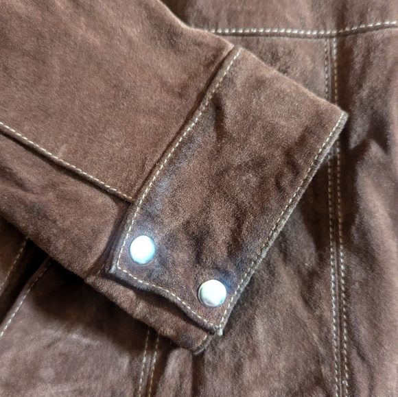 Vintage Wilson's suede jacket - Picture 5 of 14